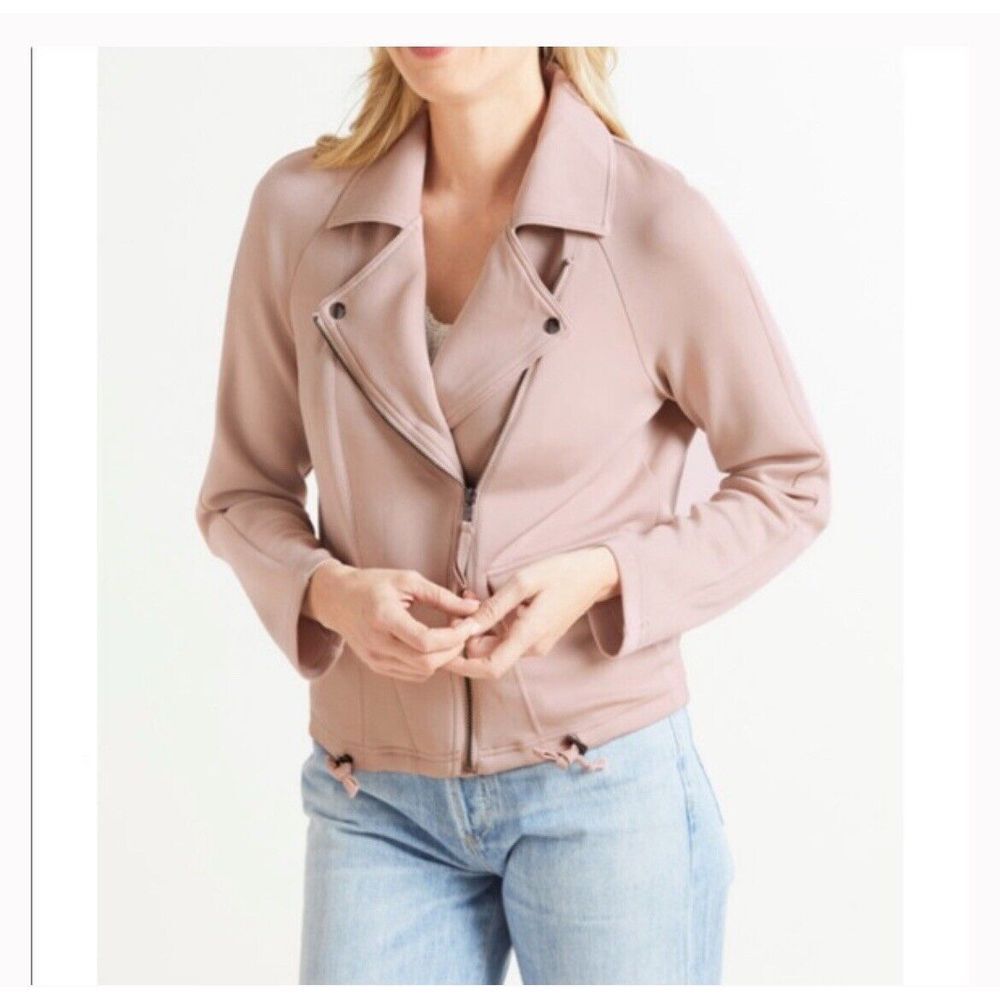 Marrakech Lange Jacket Sz Medium Color Natural Evereve Western Boho Light - Picture 2 of 11